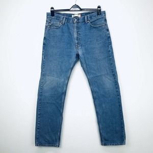 Levi's 505 38x34 Jeans Straight Fit 5 Pocket